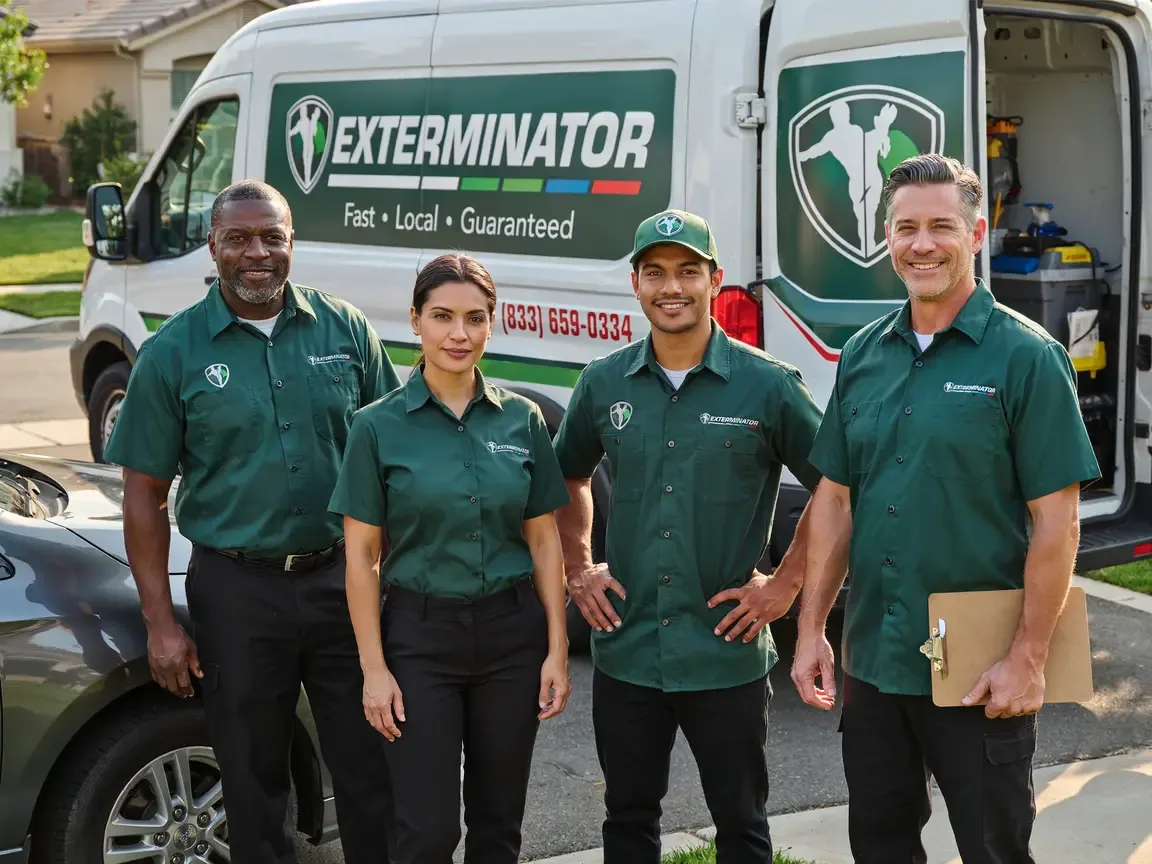 Pest Control company in Crescent City, FL