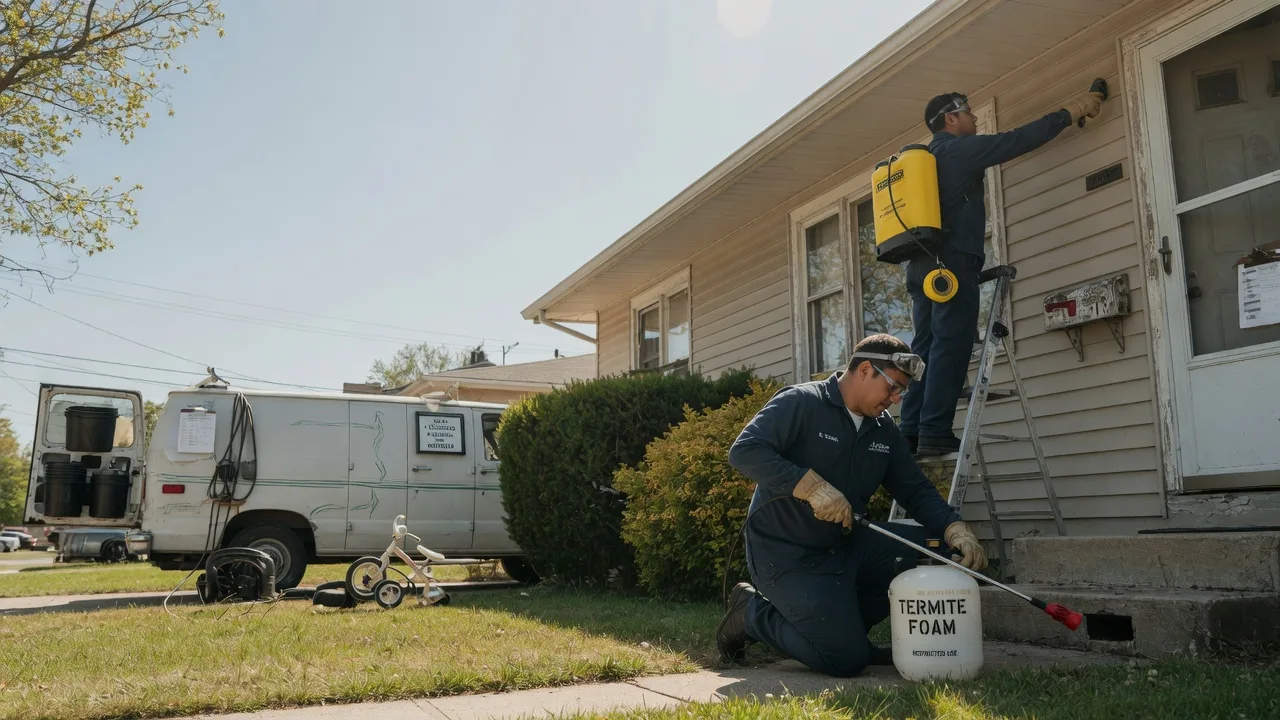 Pest Control in Crescent City, FL near me